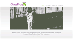 Desktop Screenshot of glassfrog.us